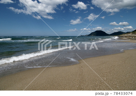 鳥取 四季の散歩 夏 砂丘岩戸 鳥取 四季の散歩 夏 砂丘岩戸 78433074