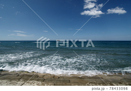 鳥取 四季の散歩 夏 砂丘岩戸 鳥取 四季の散歩 夏 砂丘岩戸 78433098