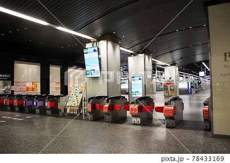 南海なんば駅･改札口／大阪府大阪市中央区難波5 78433169