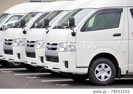 自動車イメージ ビジネス車 トヨタハイエース 自動車イメージ ビジネス車 トヨタハイエース 78433203