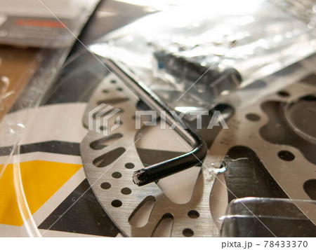 自転車のブレーキ部品 78433370