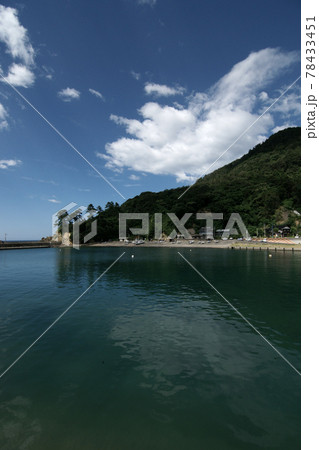 鳥取　四季の散歩　夏　砂丘岩戸 78433451