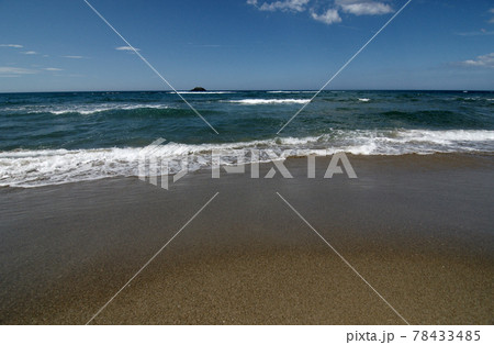 鳥取 四季の散歩 夏 砂丘岩戸 鳥取 四季の散歩 夏 砂丘岩戸 78433485
