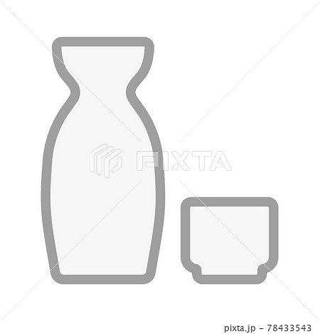 徳利とお猪口 78433543