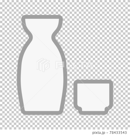 徳利とお猪口 78433543