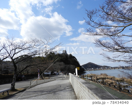 犬山城 78434040
