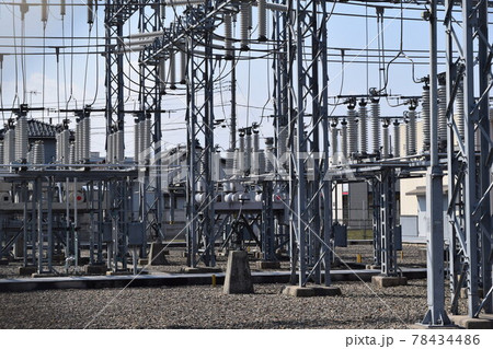 屋外変電設備 78434486