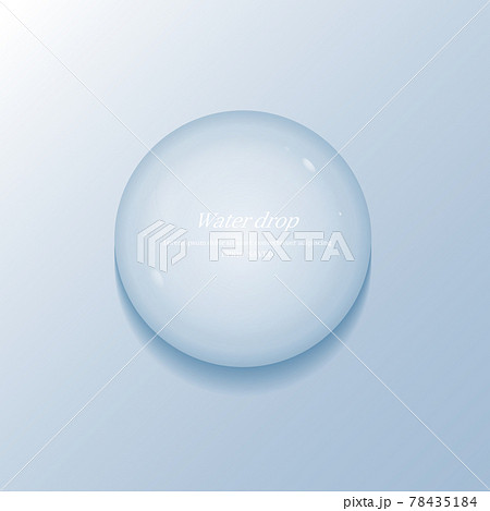 水 滴 水滴 78435184