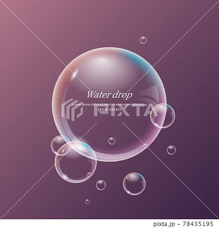 水 滴 水滴 78435195