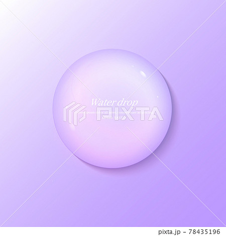 水 滴 水滴 78435196