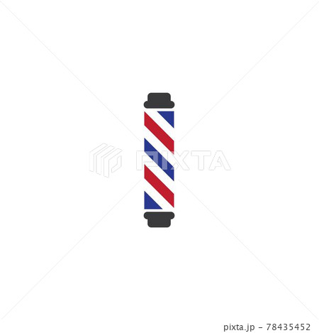 Barber pole logo 78435452