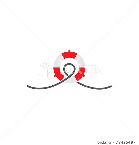 Sailing Sailboard Yacht Lifebuoy Waves Logo Stock Vector (Royalty Free)  1305237505 | Shutterstock