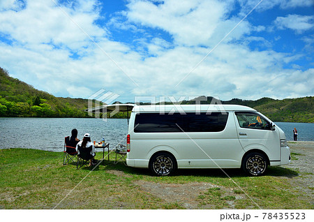 赤城山 大沼湖畔 バンライフ ファミリーライフ 赤城山 大沼湖畔 バンライフ ファミリーライフ 78435523