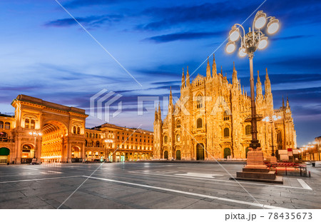 Milan, Italy - Cathedral Square 78435673
