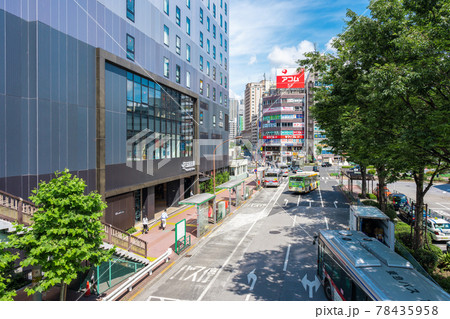 五反田駅前の風景 五反田駅前の風景 78435958