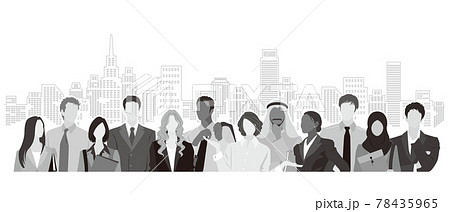 世界で活躍するビジネスマン・ビジネスウーマン 世界で活躍するビジネスマン・ビジネスウーマン 78435965