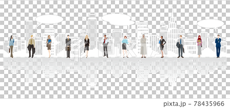 世界で活躍するビジネスマン・ビジネスウーマン 78435966