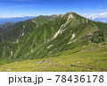 赤梛岳からの空木岳 78436178