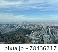高層ビルが立ち並ぶ東京の街並み 78436217