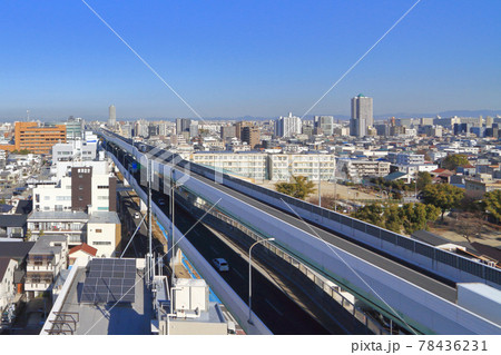 名古屋市北区街並み 78436231