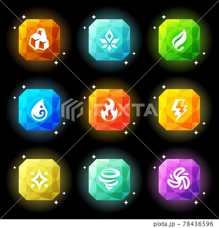 ゲーム／宝石／属性／フランダースカット 78436596