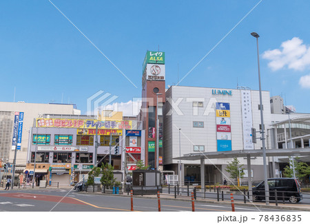 駅前風景 川越駅 駅前風景 川越駅 78436835