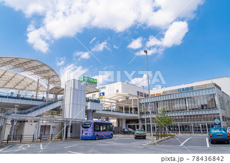 駅前風景　川越駅 78436842