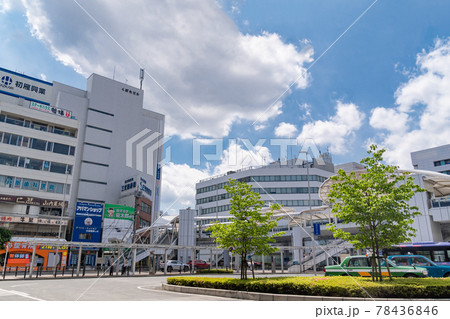 駅前風景 川越駅 駅前風景 川越駅 78436846