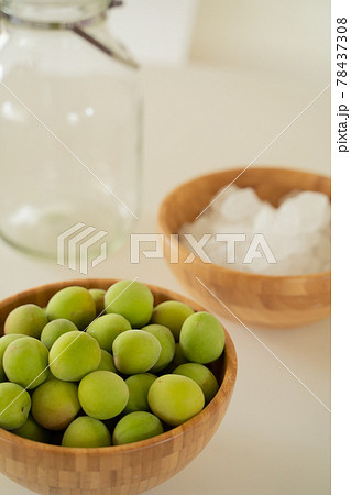 梅仕事の材料 78437308