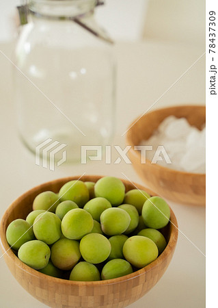 梅仕事の材料 梅仕事の材料 78437309