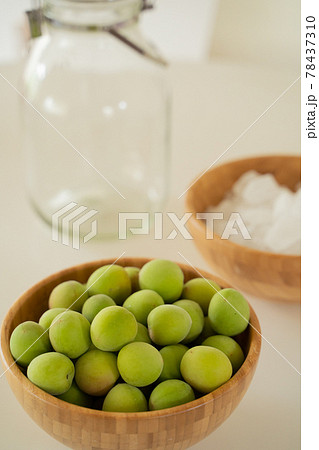 梅仕事の材料 78437310