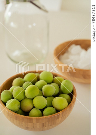 梅仕事の材料 梅仕事の材料 78437311