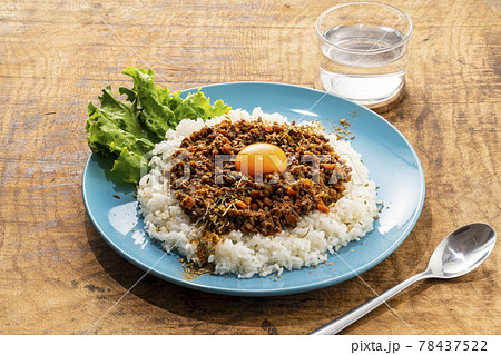 キーマカレー カレー キーマカレー カレー 78437522