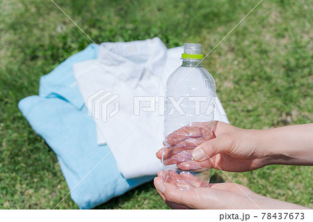 ペットボトル　SDGs リサイクル 78437673