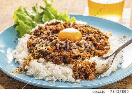 キーマカレー　カレー 78437899