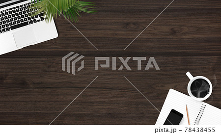 デスクのイメージ背景 78438455