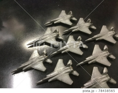 ミニチュアプモデル戦闘機F15ーイーグル ミニチュアプモデル戦闘機F15ーイーグル 78438565