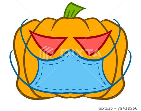 ハロウィンパーティーに参加するかぼちゃ。 ハロウィンパーティーに参加するかぼちゃ。 78438566