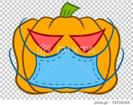 ハロウィンパーティーに参加するかぼちゃ。 ハロウィンパーティーに参加するかぼちゃ。 78438566