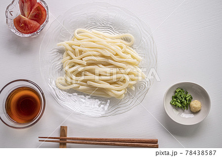 夏はさっぱりと冷やしうどん 夏はさっぱりと冷やしうどん 78438587
