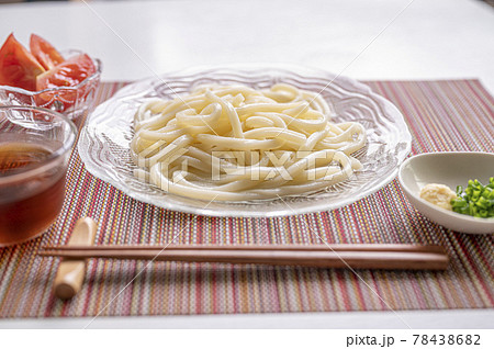 夏はさっぱりと冷やしうどん 夏はさっぱりと冷やしうどん 78438682