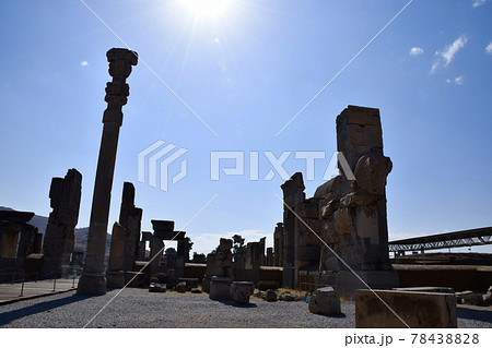 イランのペルセポリス イランのペルセポリス 78438828