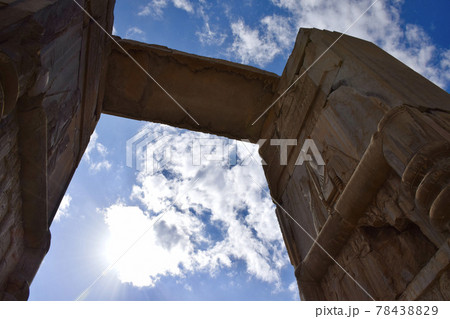 イランのペルセポリス イランのペルセポリス 78438829