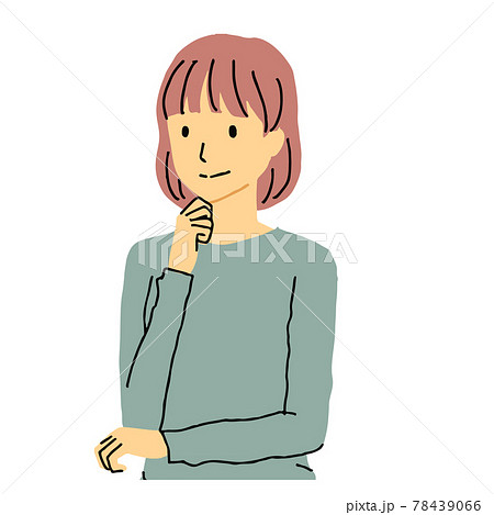 笑顔の女性 78439066