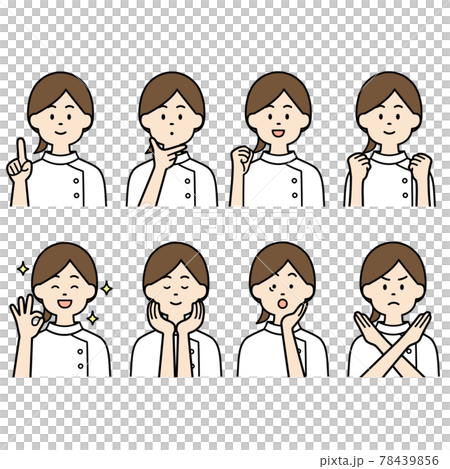 Nurse's illustration set Nurse's illustration set 78439856