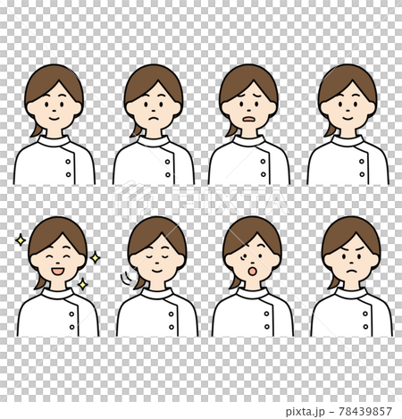 Nurse's illustration set Nurse's illustration set 78439857