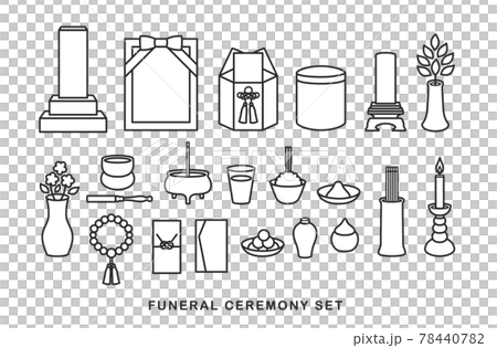 Funeral / funeral / Buddhist equipment set 78440782