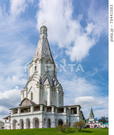 Church of the Ascension in Kolomenskoye, Moscow, Russia Church of the Ascension in Kolomenskoye, Moscow, Russia 78441083