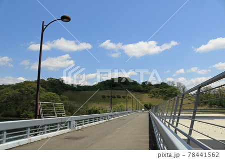 四十四田ダムの天端 78441562