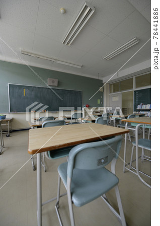 新型コロナウイルスによる休校のイメージ 新型コロナウイルスによる休校のイメージ 78441886